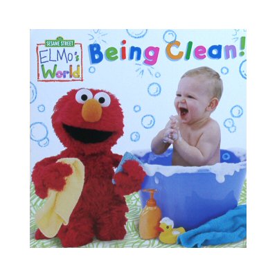 Elmo's World  Being Clean!